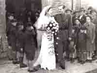Celia&middot;s parents moving off to their reception