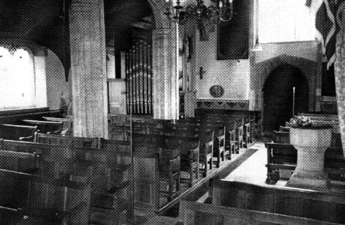 The Church as it is today